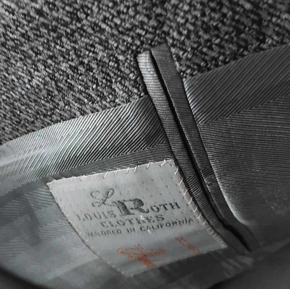 Louis Roth men's suit - Picture 3 of 7